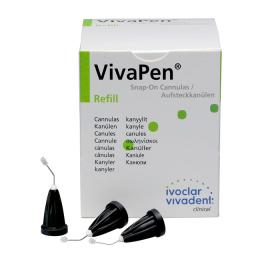 VivaPen Snap-On Cannulas Refill канюли с щеточкой - (1 х 300шт.)