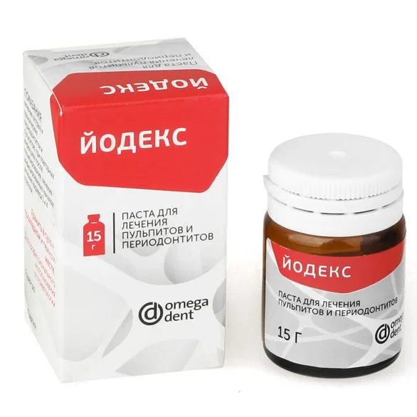 Йодекс 15 г Омега