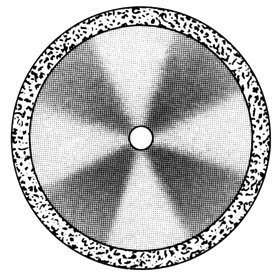 Disc F 910/220 (0,30 mm) двуст.край
