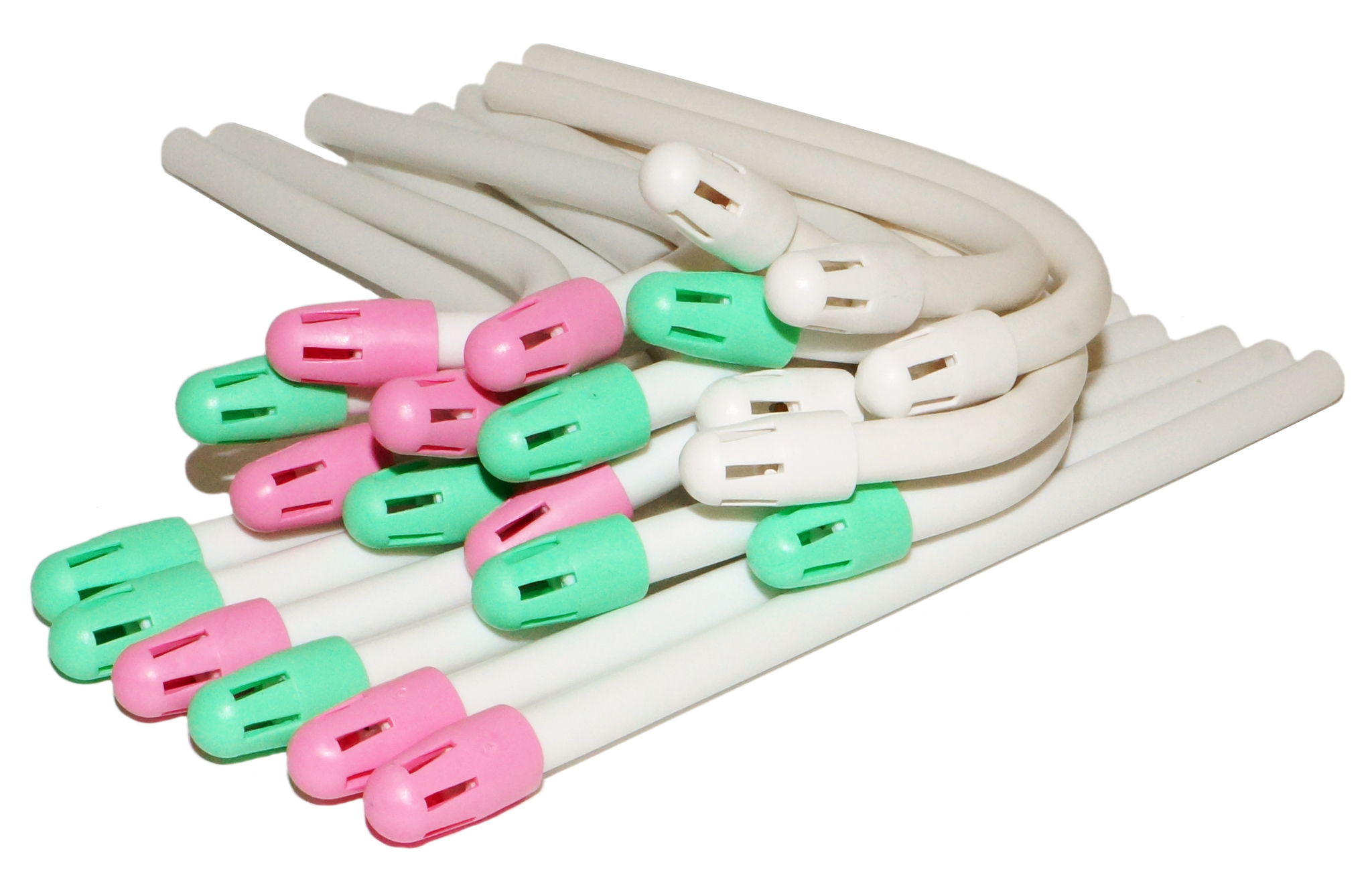 Наконечники для слюноотсосов Comfort Plus Premium Saliva Ejector ароматизированные (жвачка, мята) - 100шт.