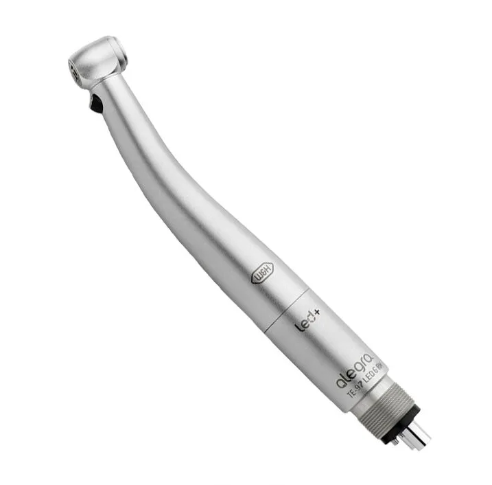 W&H Alegra TE-9 LED G RM - турбинный наконечник со светом с миниголовкой (для 4-канального соединения Midwest)
