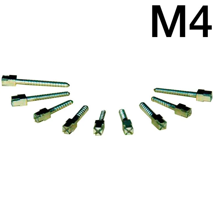 Штифты титановые ШВТ M4 (12шт.) Форма