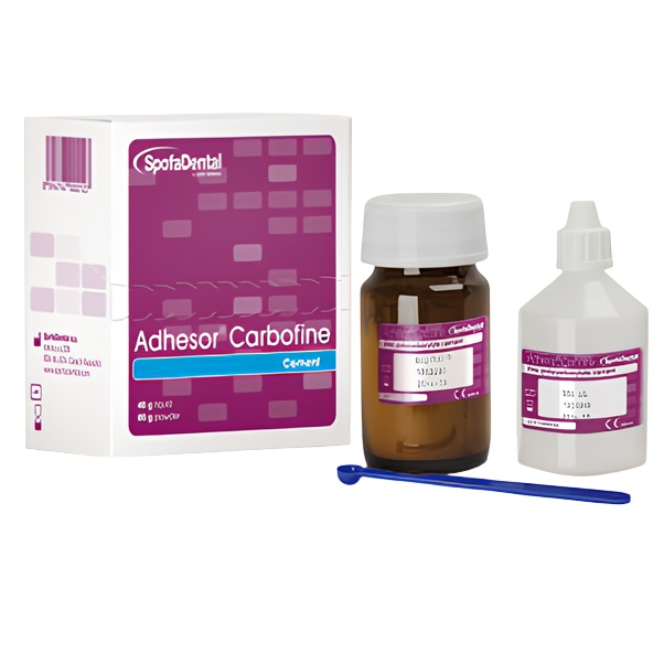 Adhesor Carbofine (80 гр +40 гр), Spofa