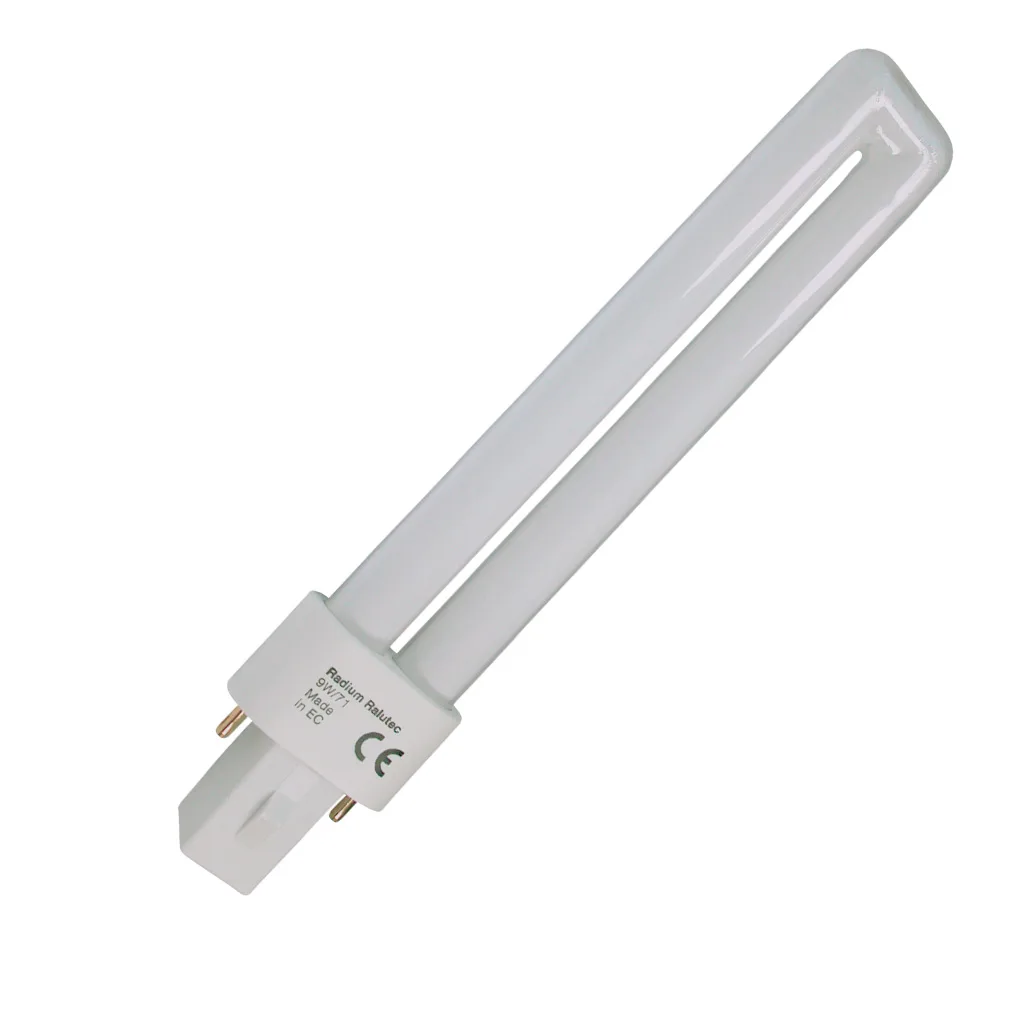 Лампа синего цвета запасная Polylux, 9watt/71