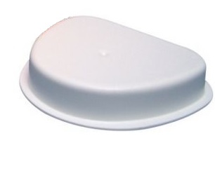 Base Plate Model Shaped, размер 3 (?90мм x 75мм) - пласт.основание в форме модели без ворон. д/литья