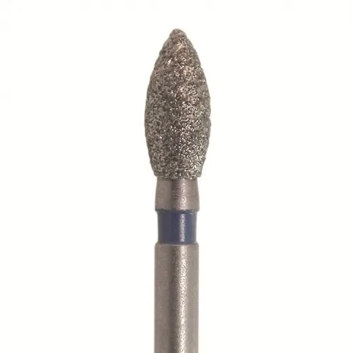 Бор алмазный 830F 021 FG, красный (5 шт), Jota
