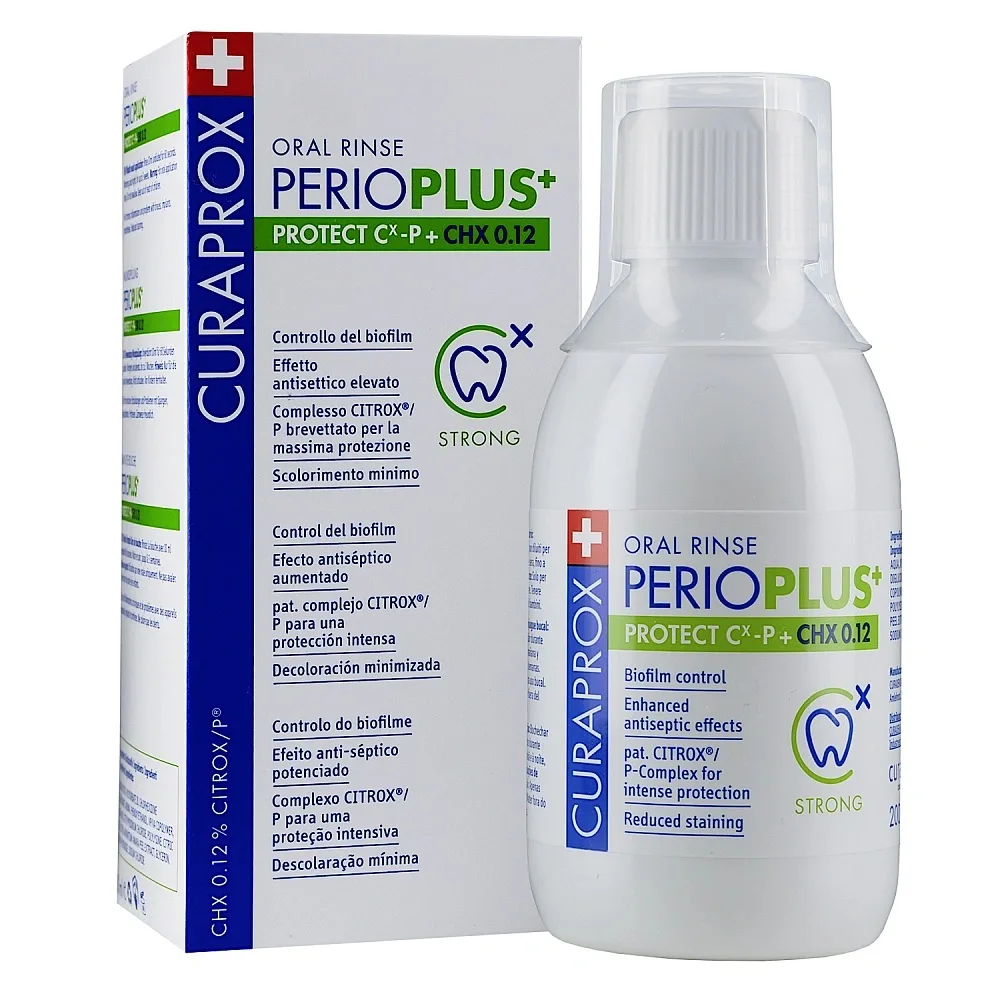 Curaprox PerioPlus PROTECT, хлоргексидин 0,12 % (200 мл)