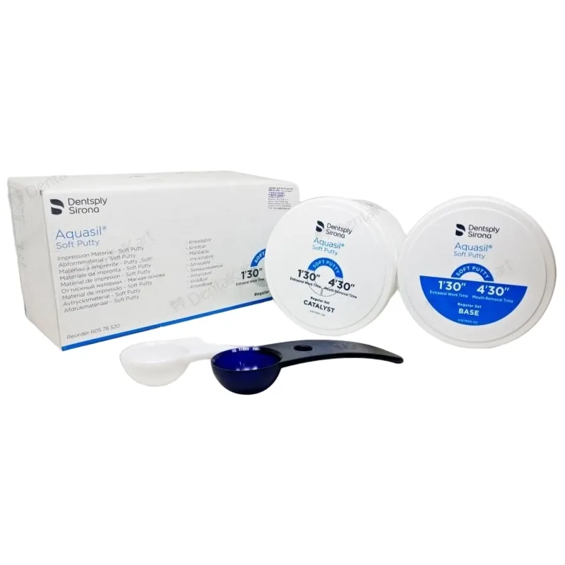 Aquasil Ultra Soft Putty Econom.Set (8х450)