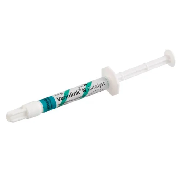 Variolink N прозрачный низкой вязкости (1 х 2,5 гр) композит двойного и светового отверждения, катализатор