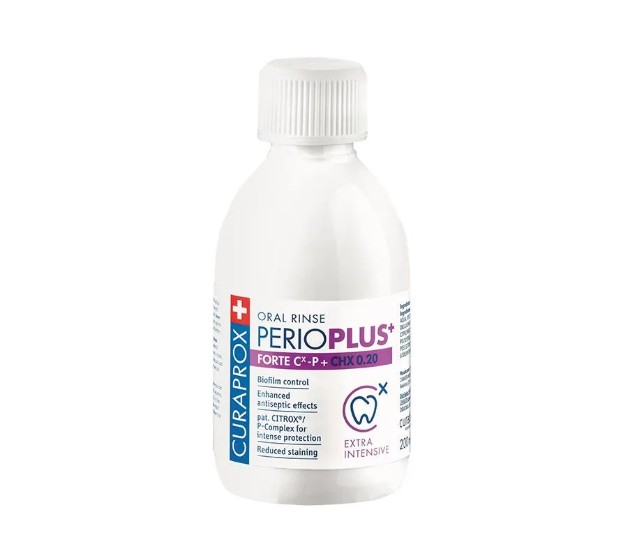 Ополаскиватель Perio plus forte, хлоргексидин 0,20%, (200 мл)