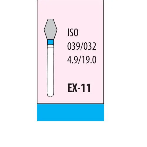 Бор EX-11 (5 шт.), Mani