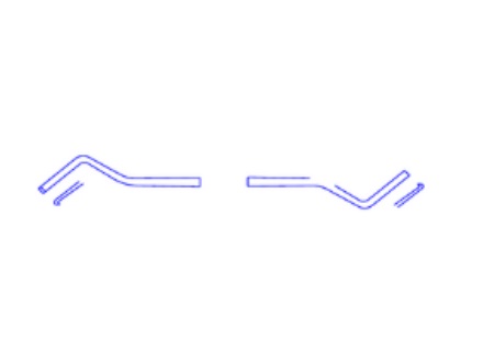 Мотыга С604-1, 1,0мм