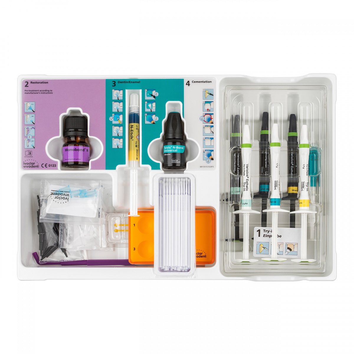 Variolink Esthetic LC System Kit Tetric N-Bond Universal (Bottle) - набор для адгезивной фиксации