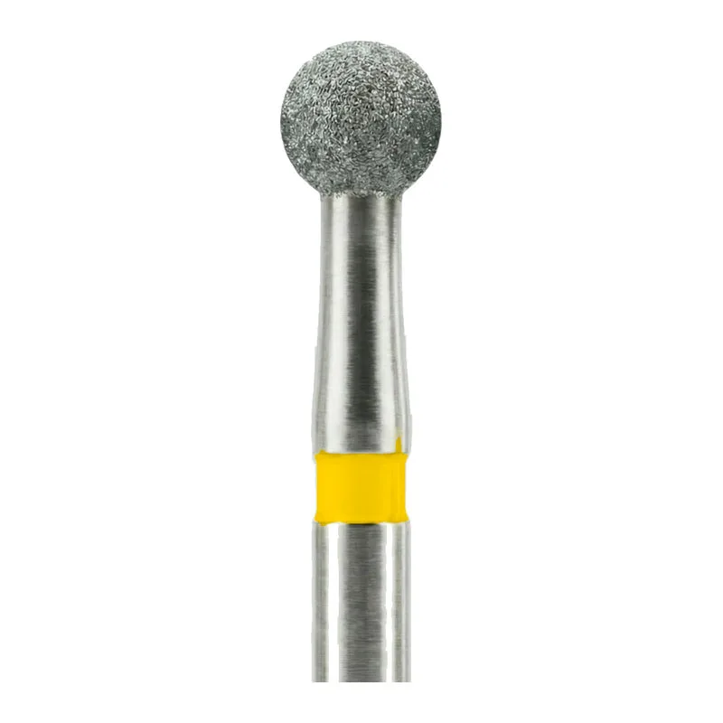 Бор алмазный 801EF 025 FG, желтый (5 шт), Jota