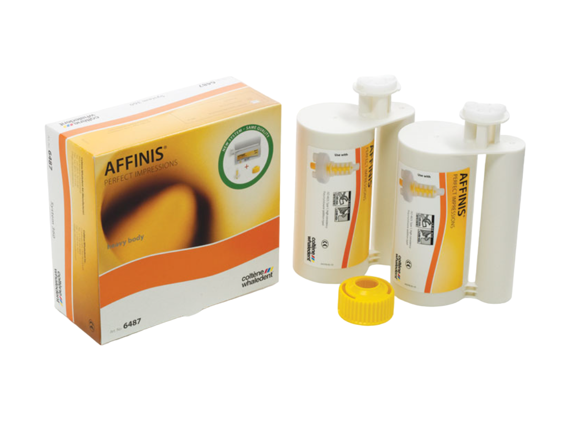 Affinis Precious Regular Body, слепочный материал, Coltene - (2 х 50мл.)