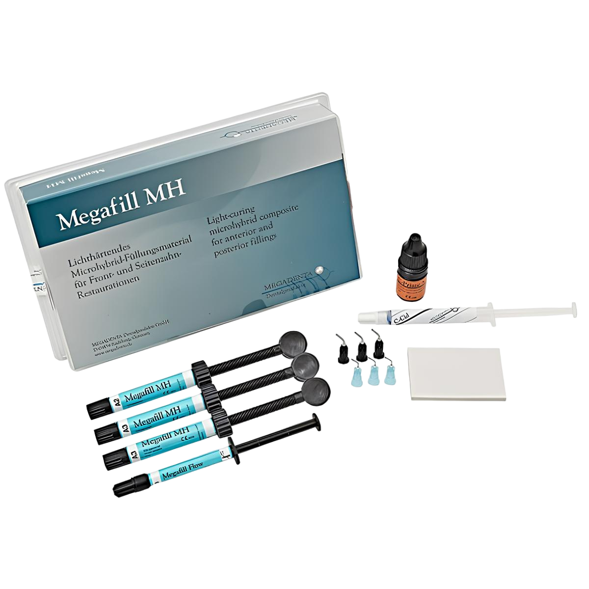 Megafill MH mini, набор - (3x4,5г., 1х2г.)