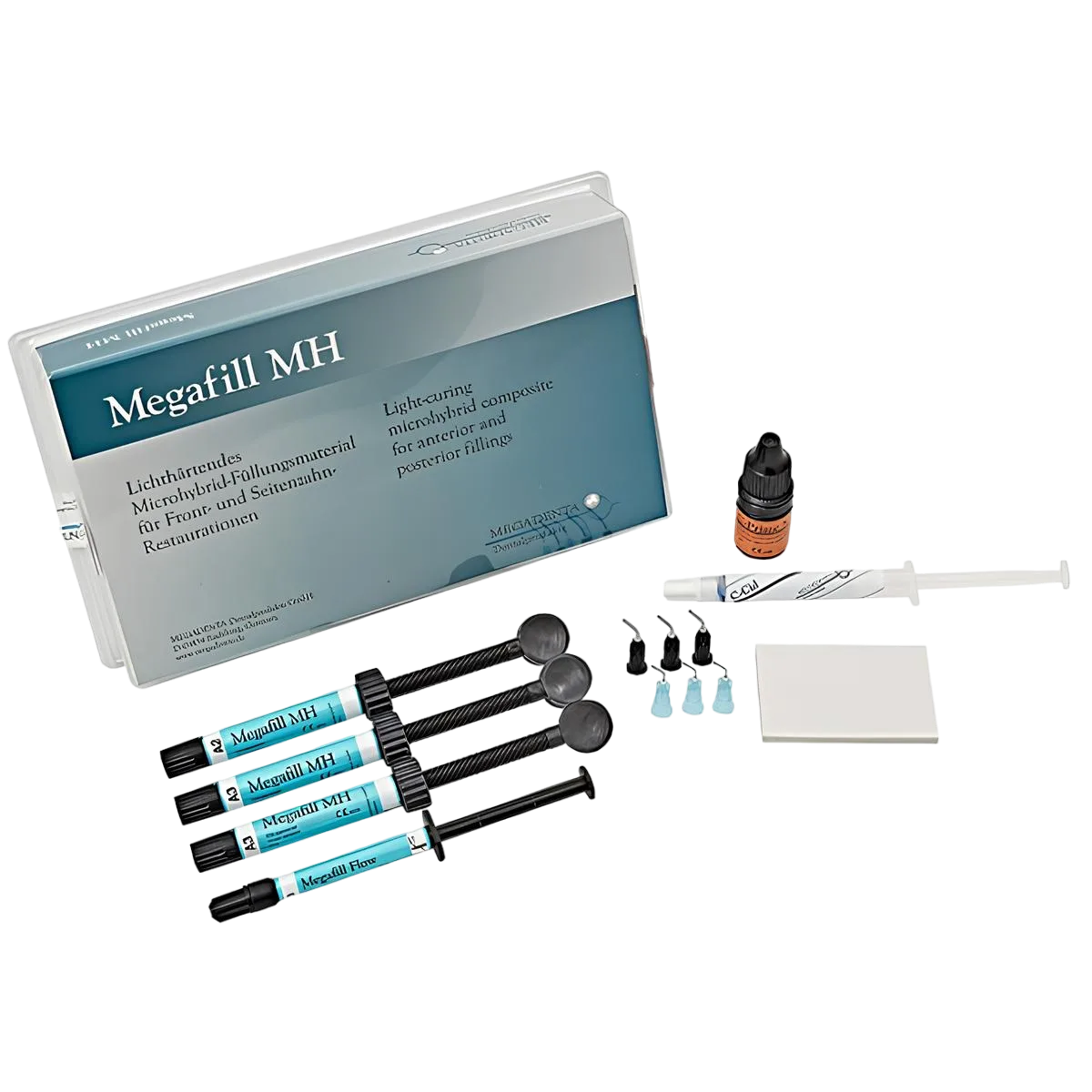 Megafill MH mini, набор - (3x4,5г., 1х2г.)