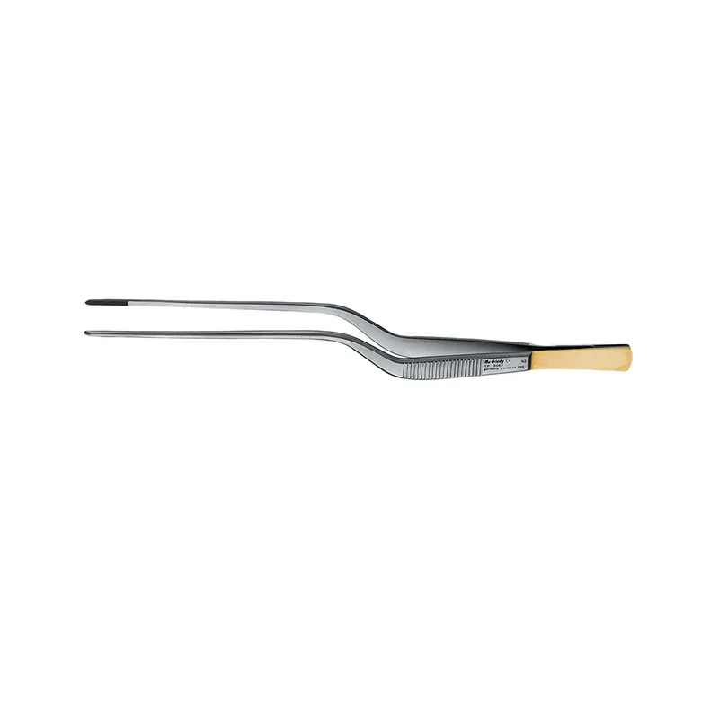 Пинцет тканевый cushing байонеты 19 см perma-sharp, TP5062