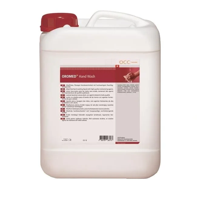 Жидкость для дезинфекции рук OroClean Orosept Solution 5л