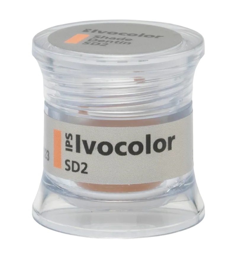 Краситель пастообразный для дентина IPS Ivocolor Shade Dentin, 3 г, SD2