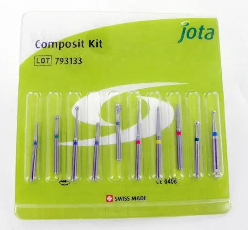 Набор боров для терапии Starter Kit Mix 1911, 5 инструментов в блистере (1 шт), Jota