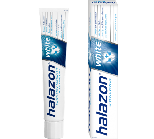 Зубная паста Halazon Multiactive White - 75 мл