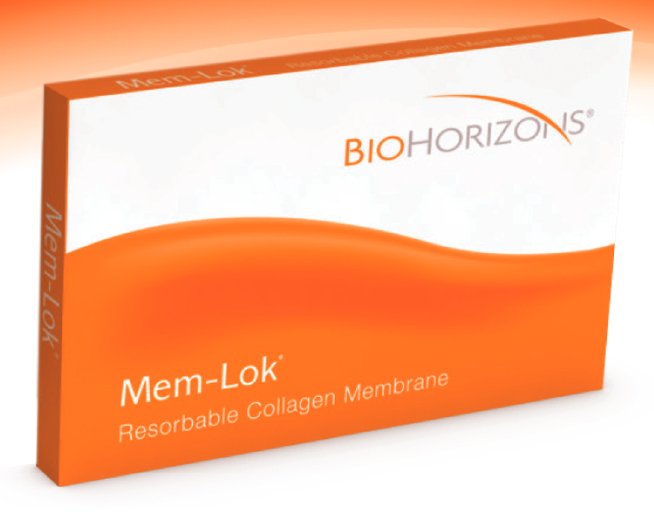 Резорбируемая коллагеновая мембрана Mem-Lok 15 x 20 мм