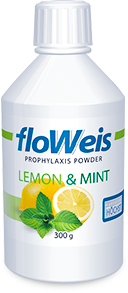 Порошок Floweis для *Air flow* Лимон - мята 300 г.