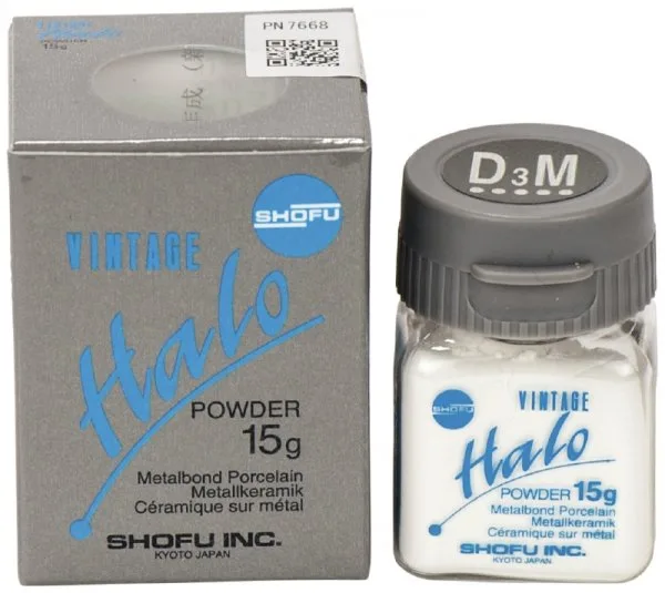 Vintage Halo, плечевая масса D3M (15 г), Shofu - масса керамическая