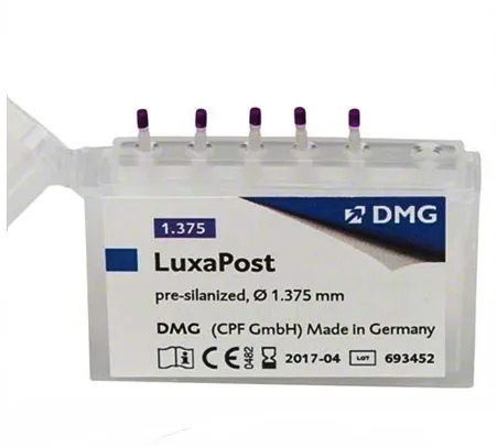 LuxaPost, d 1,375 мм, DMG - развертка для стекловолоконных штифтов