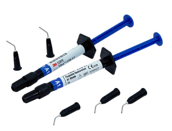 Жидкотекучие композиты Filtek Supreme Ultimate Flowable