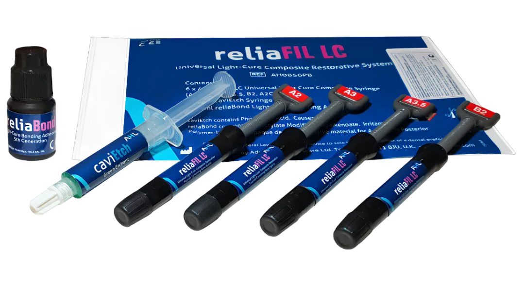ReliaFIL LC, набор - (4х4г.)
