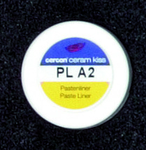 Cercon ceram Kiss пастообразный лайнер Pastenliner PL A2, 3мл