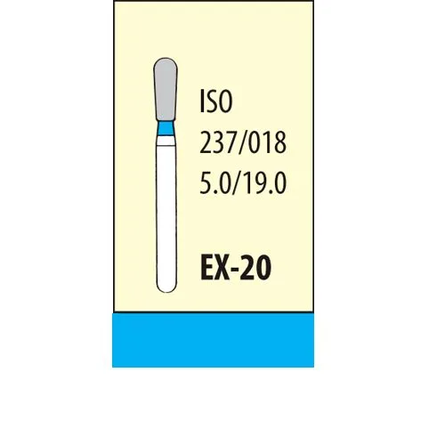 Бор EX-20C (5 шт.), Mani