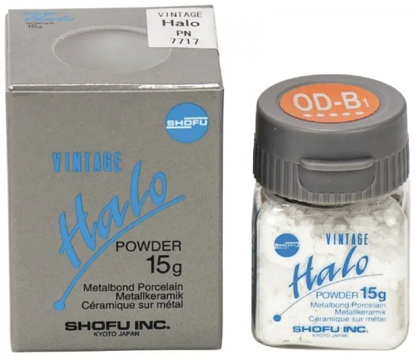 Vintage Halo, опак-дентин OD-B1 (15 г), Shofu - масса керамическая