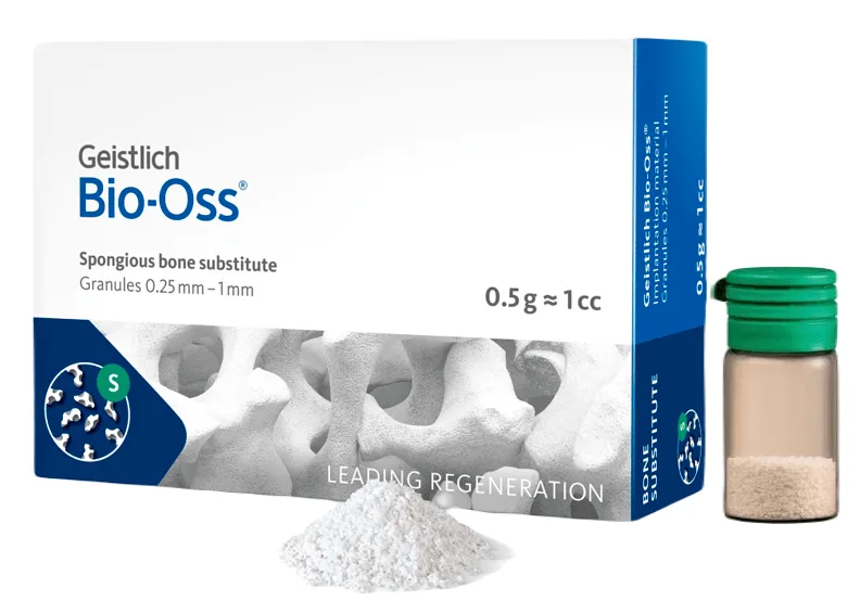 Bio-Oss Гранулы (0,5г/0,25-1 мм/Размер S)