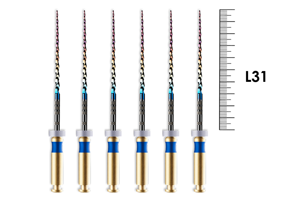 HyFlex CM 31мм, .06, N30, Coltene - машинные файлы, NiTi