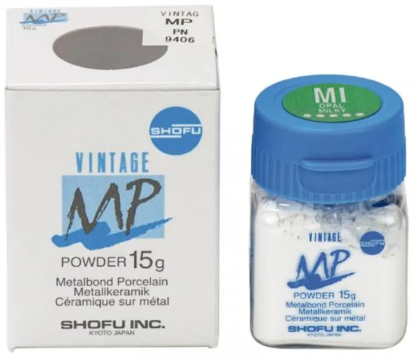 Vintage MP, опаловый модификатор MI (Milky) (15 г), Shofu - масса керамическая