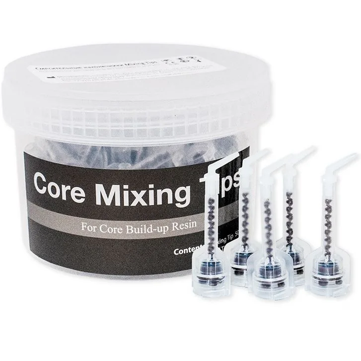 Core Mixing Tips, насадки смесительные, Spident - (1 х 50шт.)