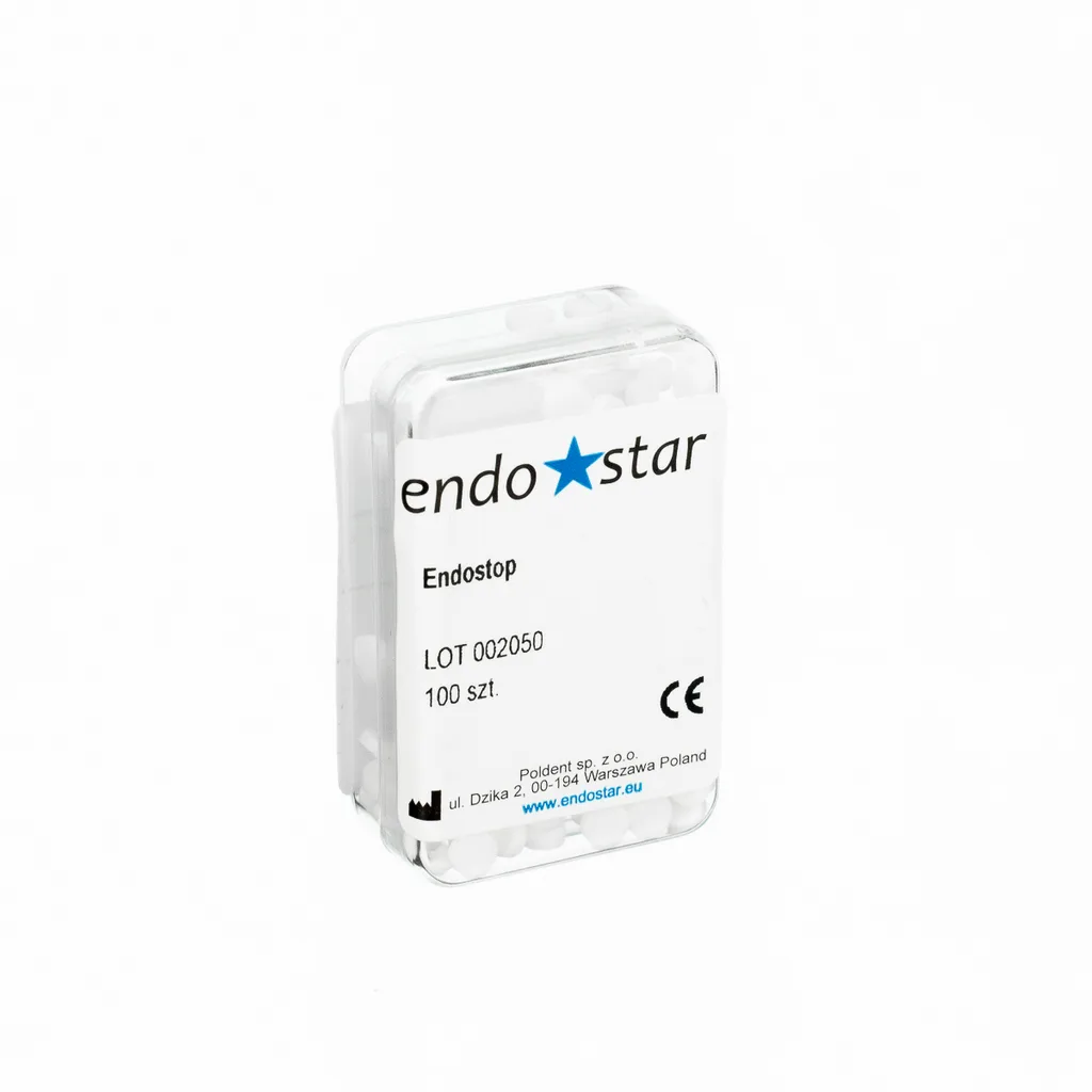 ENDOstop, EndoStar - аксессуары для эндодонтии, силиконовые стопперы