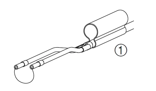 ВЧ-резекционный электрод, петля, средний (12шт.)