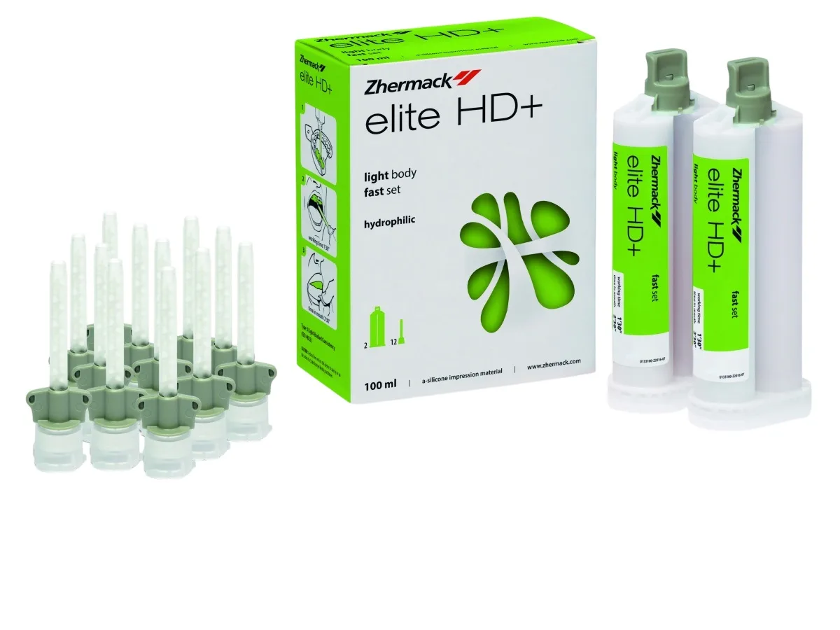 Elite HD+ Light Body Fast Setting (2х50мл+12mix) С 203040