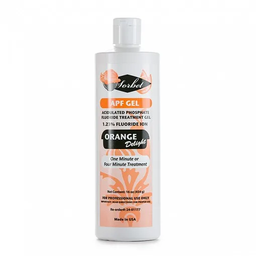 A.P.F. Gel pH 4,5, вкус «апельсин», Keystone - фторгель