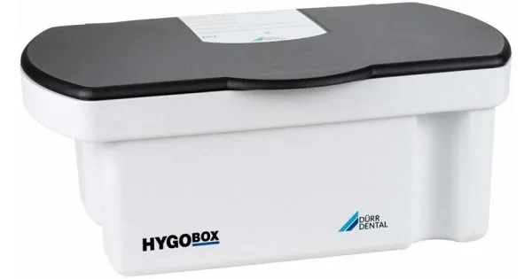 Hygobox 3 л, серый, Dürr Dental - контейнер для транспортировки и дезинфекции