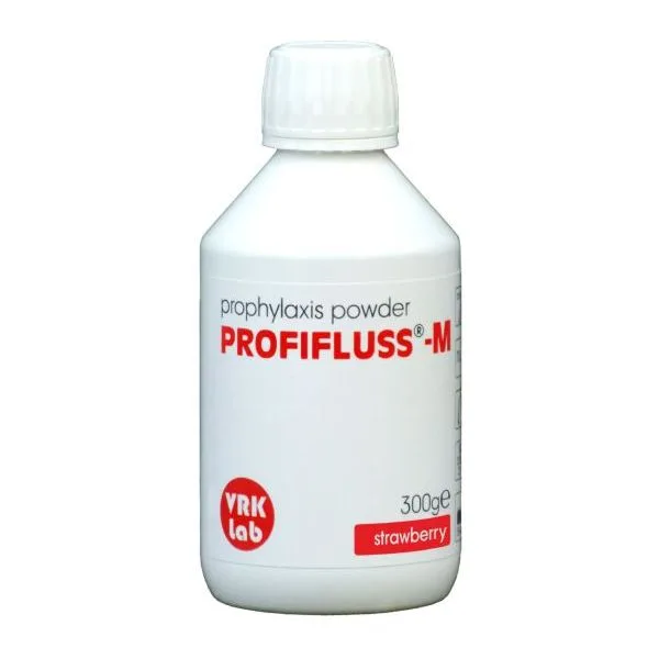 ProfiFluss-M, клубника (300 г), VRK Lab - порошок для Air-Flow