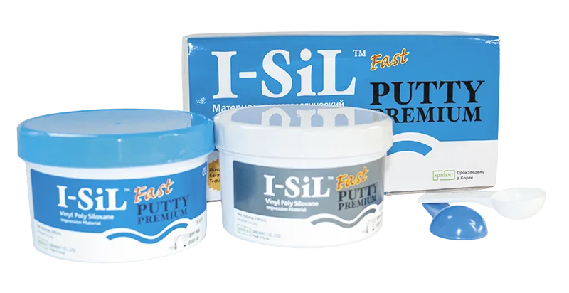 I-Sil Putty Premium Fast - (2 х 290мл.)