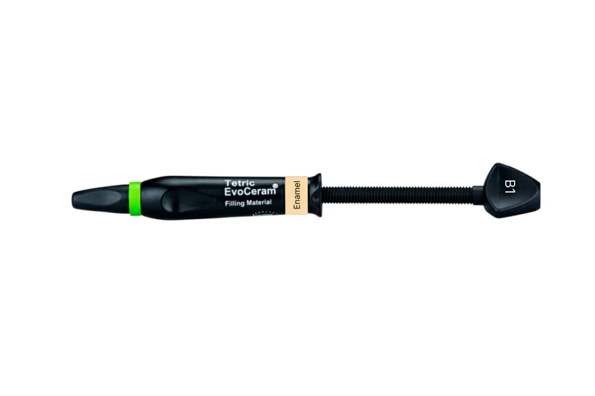 Tetric EvoCeram Refill Enamel B1, шприц - (1 х 3г.)