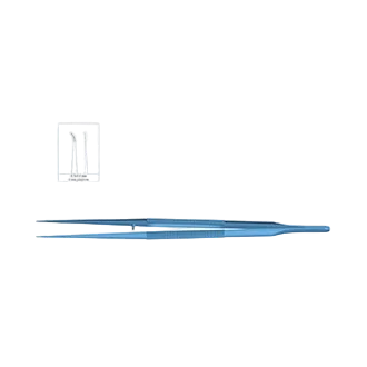 Пинцет микрохирургический, титановый VF 730.01 Titan Surgical