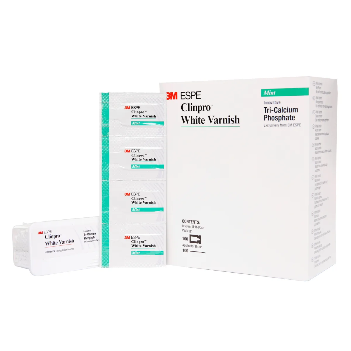 Clinpro White Varnish Mint (100 шт.)