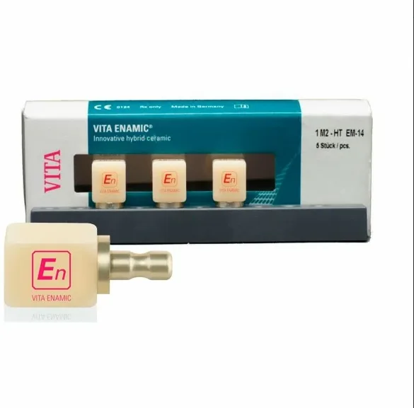 Блоки ENAMIC для Cerec/in Lab, 2M2-T Translucent, 5 шт. (VITA)